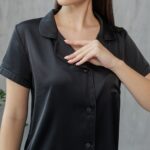 Шовк одиничка чорний чк