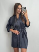 Шовковий Армані халат