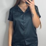 Шовк одиничка темно зелений