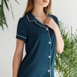 Шовк одиничка темний смарагд