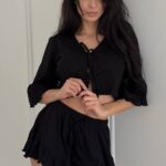 Трикотаж 1-ка на зав'зках чорний