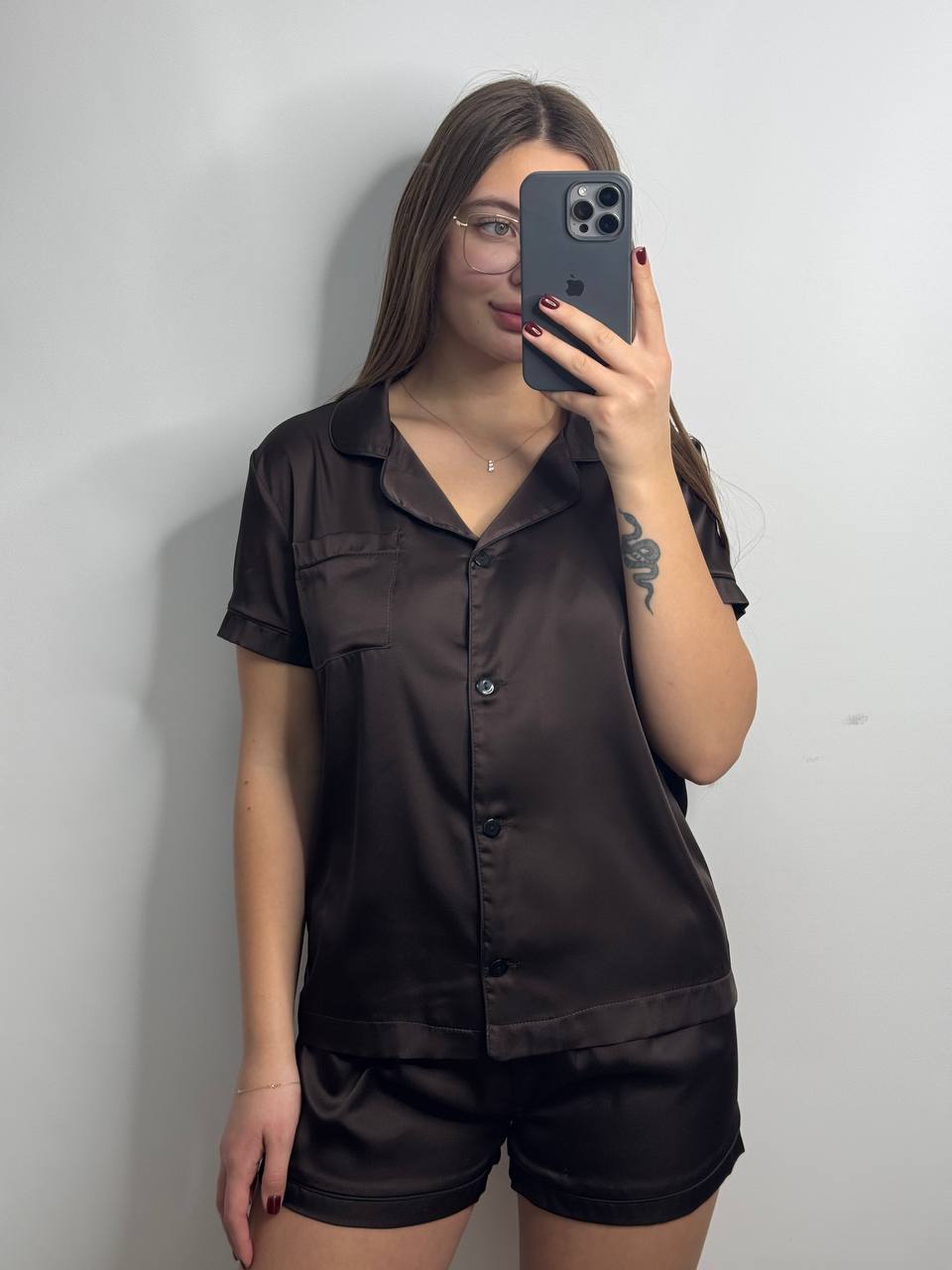 Шовк одиничка брауні Шовк одиничка брауні