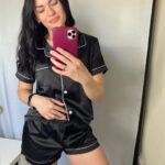 Шовк одиничка чорний бк