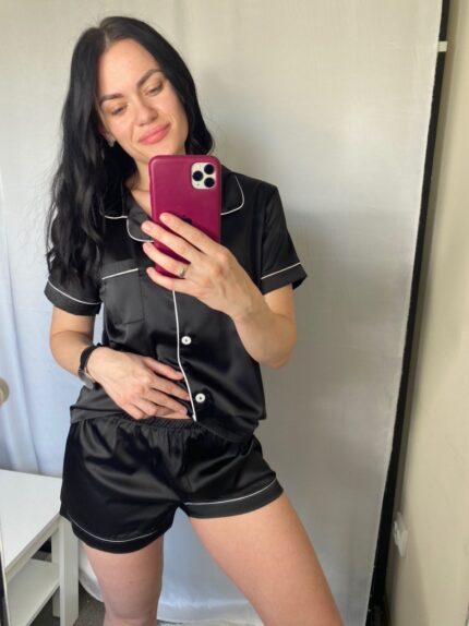 Шовк одиничка чорний бк