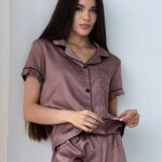 Шовк одиничка шоколад чк