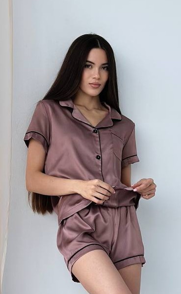 Шовк одиничка шоколад чк