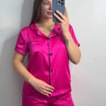 Шовк одиничка фуксія чк