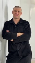 Плюшева чоловіча піжама на ґудзиках - Зображення 5