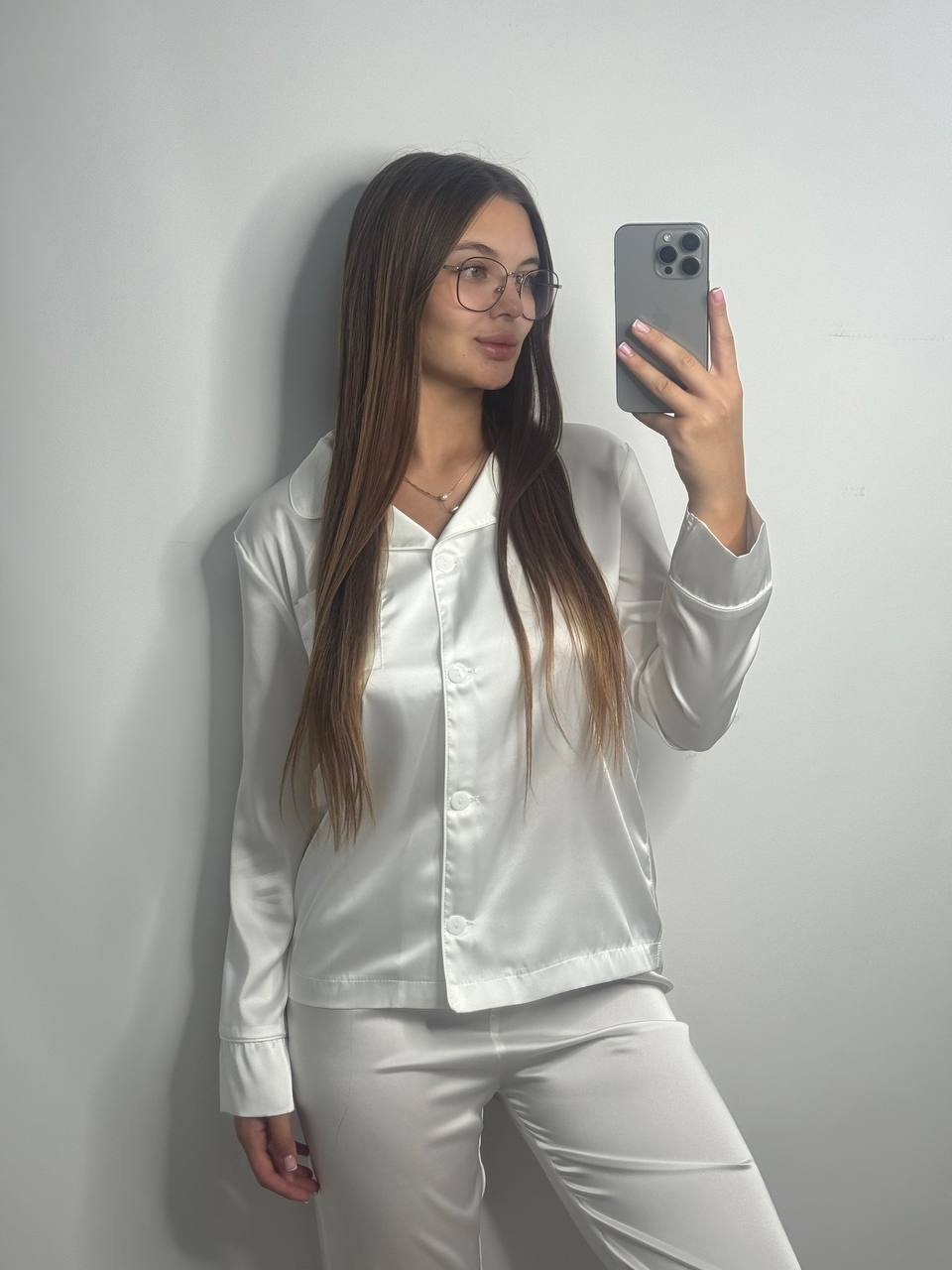 photo_2025-11-28_11-51-45 Шовк трійка довгий рукав айворі білий кант - Зображення 1