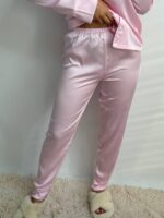 Шовк трійка довгий рукав зефір білий кант - Зображення 4