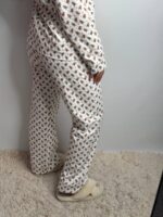 Домашній костюм у тканині фланель в принт печиво - Зображення 2