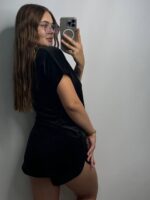 Плюшева піжама двійка | Футболка  | Шорти чорний - Зображення 6