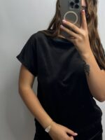 Плюшева піжама двійка | Футболка  | Шорти чорний - Зображення 4