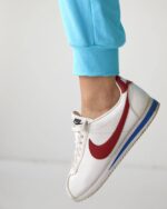 Спортивний костюм із замком бірюзовий - Зображення 4