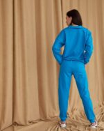 Спортивний костюм із замком темна бірюза - Зображення 4