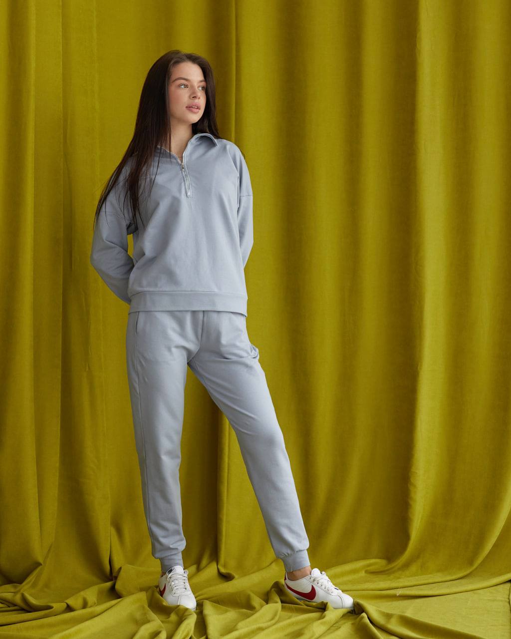 photo_2025-12-11_21-43-38 Спортивний костюм із замком темна сірий - Зображення 1