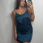 Оновлена сорочка на брительках смарагд