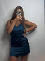 Оновлена сорочка на брительках смарагд - Зображення 5