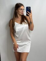 Оновлена сорочка на брительках айворі - Зображення 6