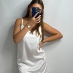 Оновлена сорочка на брительках айворі