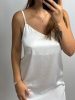 Оновлена сорочка на брительках айворі - Зображення 4