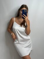 Оновлена сорочка на брительках айворі - Зображення 3