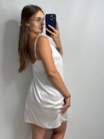 Оновлена сорочка на брительках айворі - Зображення 2