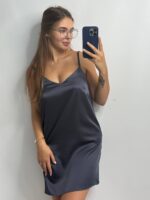 Оновлена сорочка на брительках графіт - Зображення 8