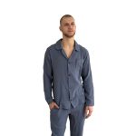 Муслінова чоловіча піжама джинс